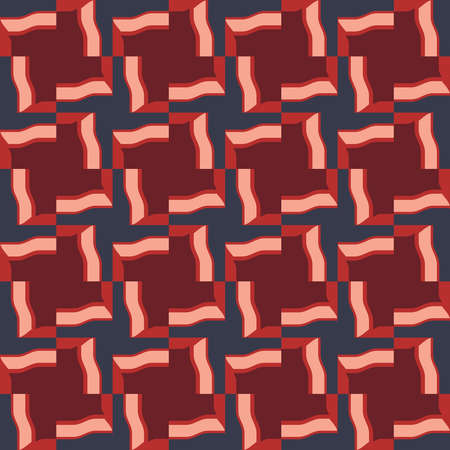Simple pattern for web, advertising, textiles, printing products, and any design projects. Abstract geometric shapes will decorate any surface and make it attractive.のイラスト素材