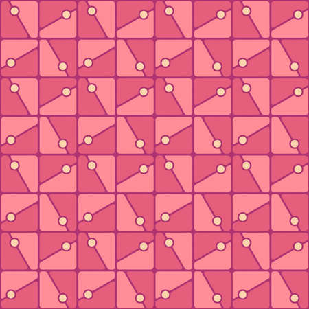 Flat pattern for web, advertising, textiles, printing products, and any design projects. Simple...