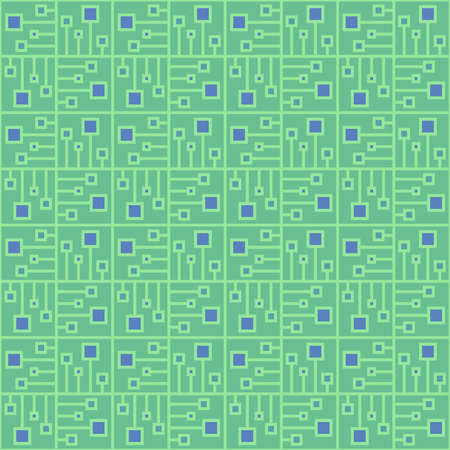 Flat pattern for web, advertising, textiles, printing products, and any design projects. Simple geometric shapes will decorate any surface and make it attractive.のイラスト素材