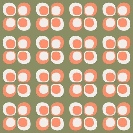 Simple seamless pattern for web, advertising, textiles, prints and any design projects. Abstract...