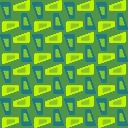 Simple seamless pattern for web, advertising, textiles, prints and any design projects. Abstract retro shapes will decorate any surface or thing and make it attractive.のイラスト素材