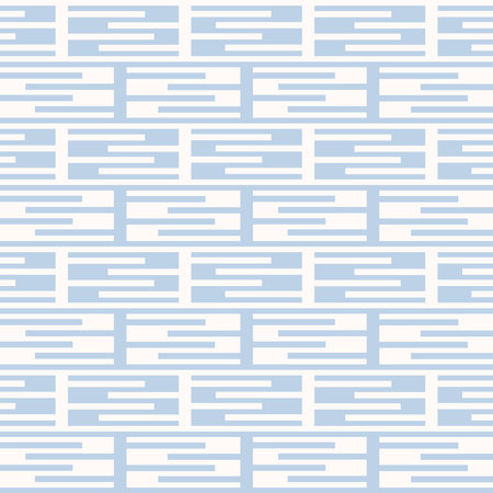 Simple abstract seamless pattern for web, advertising, textiles, prints and any design projects. Geometric shapes will decorate any surface or thing and make it attractive.のイラスト素材