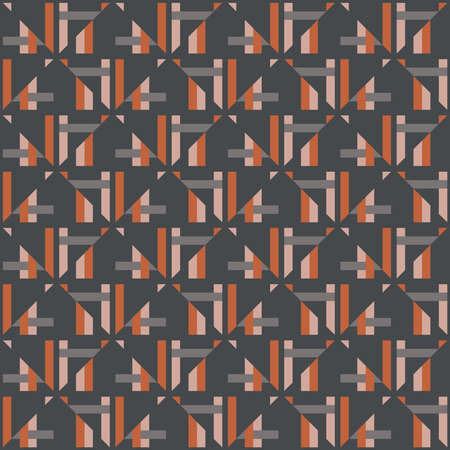 Simple angular seamless pattern for web, advertising, textiles, prints and any design projects....