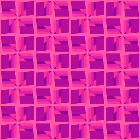 Simple angular seamless pattern for web, advertising, textiles, prints and any design projects. Geometric shapes will decorate any surface or thing and make it attractive.のイラスト素材