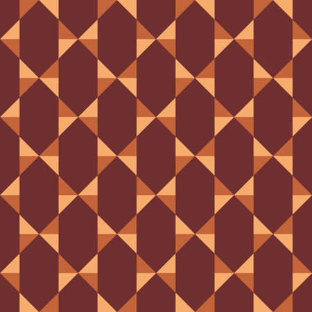 Simple angular seamless pattern for web, advertising, textiles, prints and any design projects. Geometric shapes will decorate any surface or thing and make it attractive.のイラスト素材