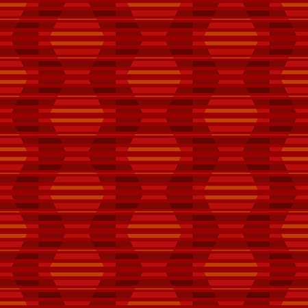 Decorative seamless pattern for web, advertising, textiles, prints or any design projects. Simple geometric shapes can make any surface or thing attractive.のイラスト素材