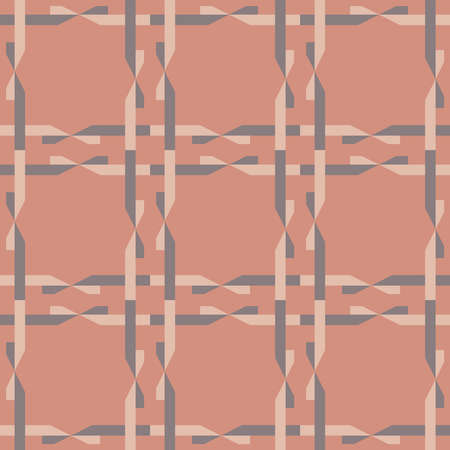 Decorative seamless pattern for web, advertising, textiles, prints or any design projects. Simple...