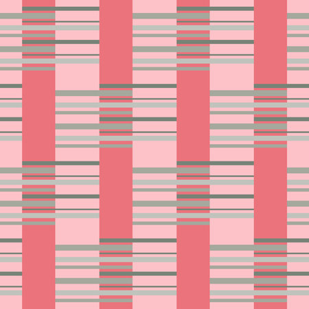 Decorative seamless pattern for web, advertising, textiles, prints or any design projects. Simple geometric shapes can make any surface or thing attractive.のイラスト素材