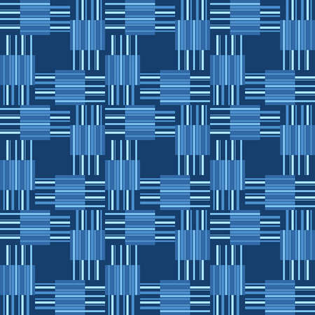 Decorative seamless pattern for web, advertising, textiles, prints or any design projects. Simple geometric shapes can make any surface or thing attractive.のイラスト素材