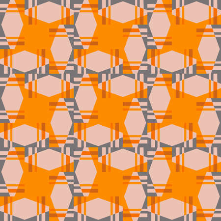 Decorative seamless pattern for web, advertising, textiles, prints or any design projects. Simple...
