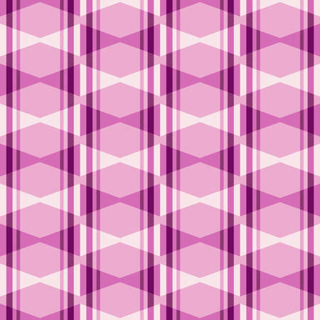 Decorative seamless pattern for web, advertising, textiles, prints or any design projects. Simple geometric shapes can make any surface or thing attractive.のイラスト素材