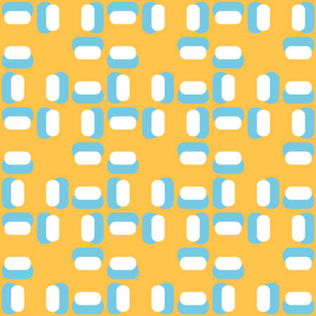 Decorative seamless pattern for web, advertising, textiles, prints or any design projects. Simple...