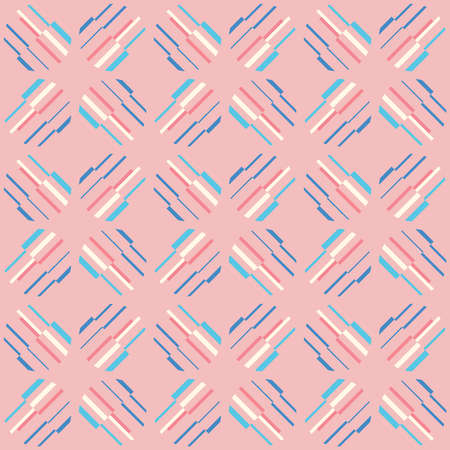 Decorative seamless pattern for web, advertising, textiles, prints or any design projects. Simple...