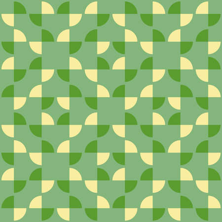 Decorative seamless pattern for web, advertising, textiles, prints or any design projects. Simple geometric shapes can make any surface or thing attractive.のイラスト素材