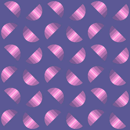 Decorative seamless pattern for web, advertising, textiles, prints or any design projects. Simple geometric shapes can make any surface or thing attractive.のイラスト素材