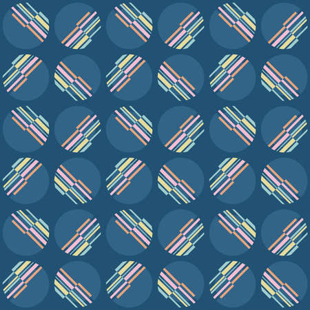 Decorative seamless pattern for web, advertising, textiles, prints or any design projects. Simple...