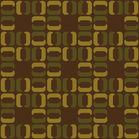 Decorative seamless pattern for web, advertising, textiles, prints or any design projects. Simple geometric shapes can make any surface or thing attractive.のイラスト素材