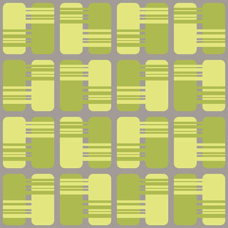 Decorative seamless pattern for web, advertising, textiles, prints or any design projects. Simple geometric shapes can make any surface or thing attractive.のイラスト素材