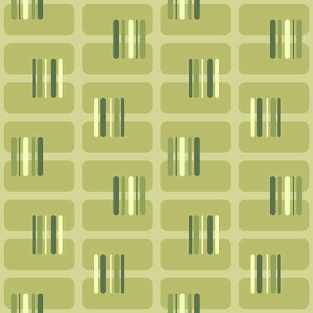 Decorative seamless pattern for web, advertising, textiles, prints or any design projects. Simple geometric shapes can make any surface or thing attractive.のイラスト素材