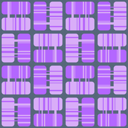 Decorative seamless pattern for web, advertising, textiles, prints or any design projects. Simple...