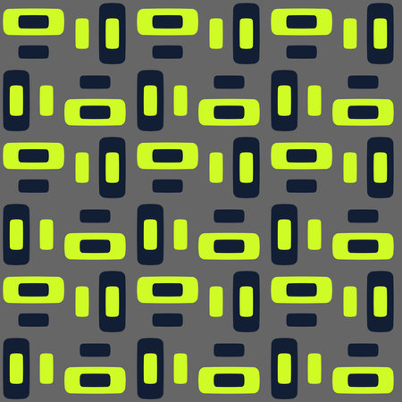 Decorative seamless pattern for web, advertising, textiles, prints or any design projects. Simple...