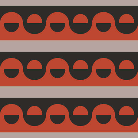 Simple retro seamless pattern for web, advertising, textiles, prints and any design projects....