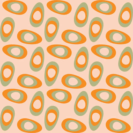 Spotted seamless pattern for textiles, web, advertising, prints and any design projects. Retro...