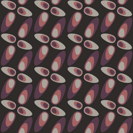 Retro seamless pattern for prints, cobwebs, textiles, advertising and any design projects. Simple...