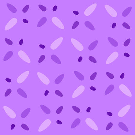 Retro seamless pattern for prints, cobwebs, textiles, advertising and any design projects. Simple rounded shapes will decorate any surface or thing and make it attractive.のイラスト素材