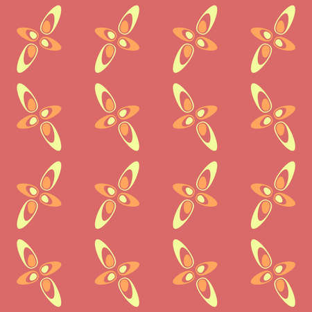 Retro seamless pattern for prints, cobwebs, textiles, advertising and any design projects. Simple...