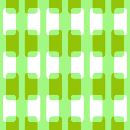 Flat seamless pattern for prints, cobwebs, textiles, advertising and any design projects. Simple rounded shapes will decorate any surface or thing and make it attractive.のイラスト素材