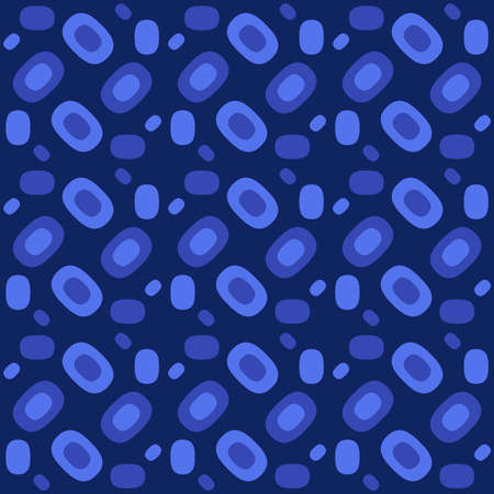 Flat seamless pattern for prints, cobwebs, textiles, advertising and any design projects. Simple...