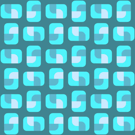 Flat seamless pattern for prints, cobwebs, textiles, advertising and any design projects. Simple...
