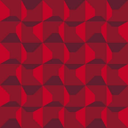 Rough angular seamless pattern for web, advertising, textiles, prints and any design projects. Geometric shapes will decorate any surface or thing and make it attractive.のイラスト素材