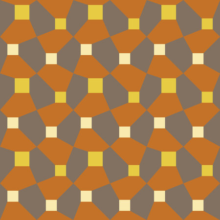 Rough angular seamless pattern for web, advertising, textiles, prints and any design projects. Geometric shapes will decorate any surface or thing and make it attractive.のイラスト素材