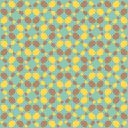 Flat seamless pattern for textiles, web, advertising, prints and any design projects. Simple natural...