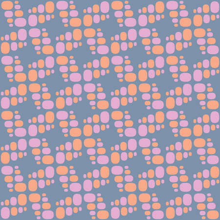 Flat seamless pattern for prints, cobwebs, textiles, advertising and any design projects. Simple...
