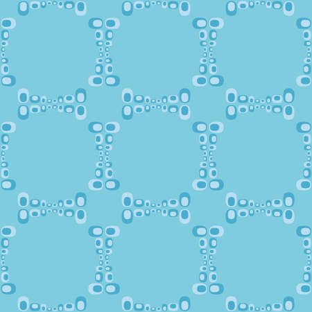 Flat seamless pattern for prints, cobwebs, textiles, advertising and any design projects. Simple...