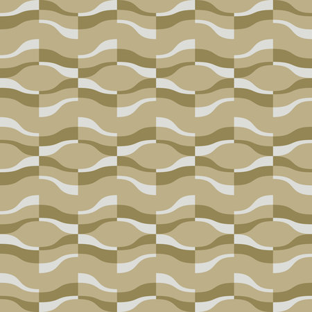 Simple and clear geometric shapes will decorate any surface or thing and make it attractive. Abstract seamless pattern for prints, textile, web, advertising and any design projects.のイラスト素材