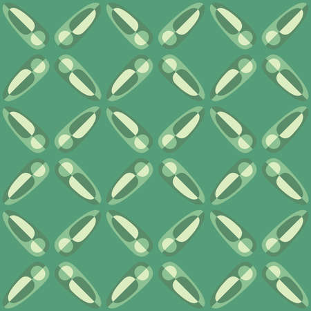 Simple and elegance shapes will decorate any surface or thing and make it attractive. Motley abstract seamless pattern for prints, textile, web, advertising and any design projects.のイラスト素材