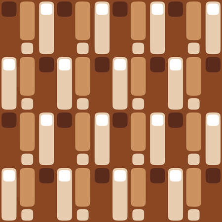 Simple and elegance shapes will decorate any surface or thing and make it attractive. Motley abstract seamless pattern for prints, textile, web, advertising and any design projects.のイラスト素材