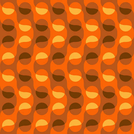 Simple and elegance shapes will decorate any surface or thing and make it attractive. Motley abstract seamless pattern for prints, textile, web, advertising and any design projects.のイラスト素材