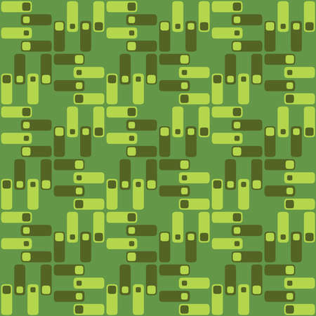 Simple and elegance shapes will decorate any surface or thing and make it attractive. Motley abstract seamless pattern for prints, textile, web, advertising and any design projects.のイラスト素材