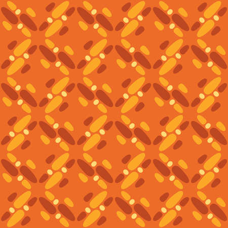 Simple and elegance shapes will decorate any surface or thing and make it attractive. Motley abstract seamless pattern for prints, textile, web, advertising and any design projects.のイラスト素材