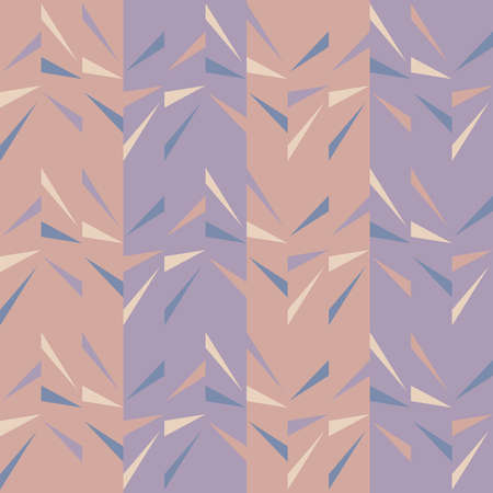 Simple and elegant ornament of abstract lines for decorating any surface. Seamless stroke pattern for prints, textile, web, advertising and any design projects.のイラスト素材