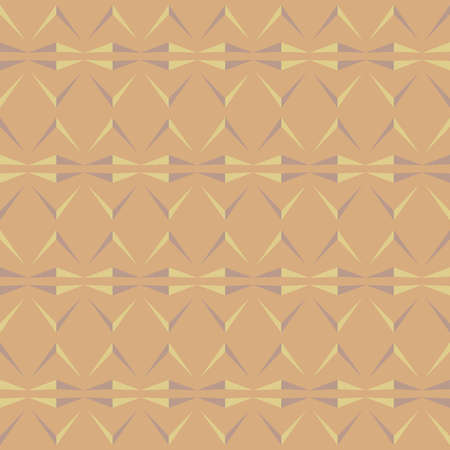 Simple and elegant ornament of abstract lines for decorating any surface. Seamless stroke pattern for prints, textile, web, advertising and any design projects.のイラスト素材
