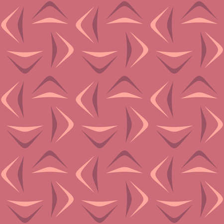 Simple and elegant ornament of abstract lines for decorating any surface. Seamless stroke pattern...