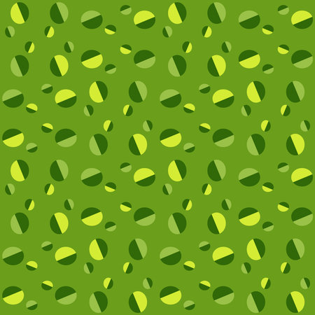 Simple soft geometric shapes will decorate any surface or thing and make it attractive. Abstract seamless pattern for prints, textile, web, advertising and any design projects.のイラスト素材