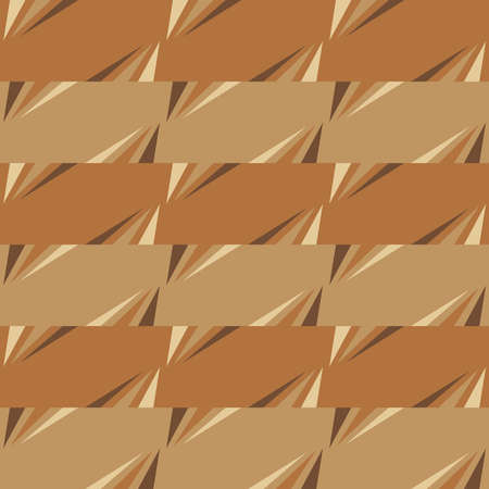 Simple and elegant ornament of abstract lines for decorating any surface. Seamless stroke pattern for prints, textile, web, advertising and any design projects.のイラスト素材