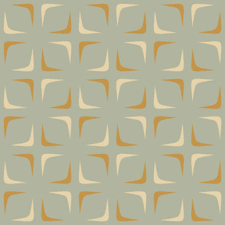 Simple and elegant ornament of abstract lines for decorating any surface. Seamless stroke pattern...